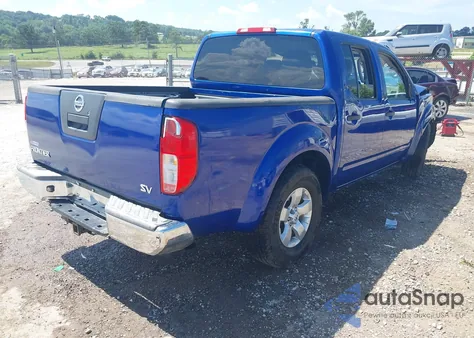 2012 Nissan Frontier Sv from USA, damaged, VIN 1N6AD0ER4CC401180